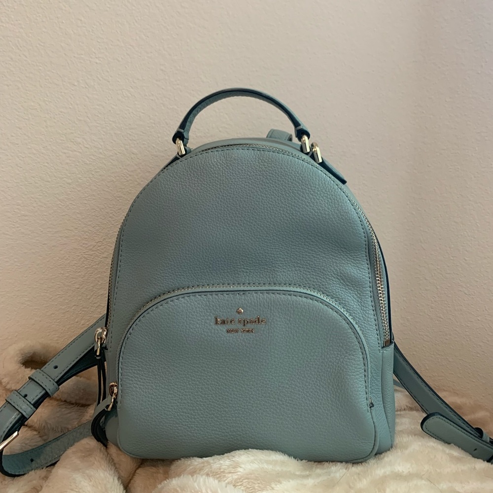 Kate Spade Sky Blue Backpack